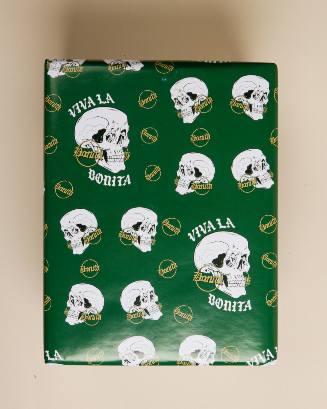 3 PACK VLB GIFT WRAPPING PAPER