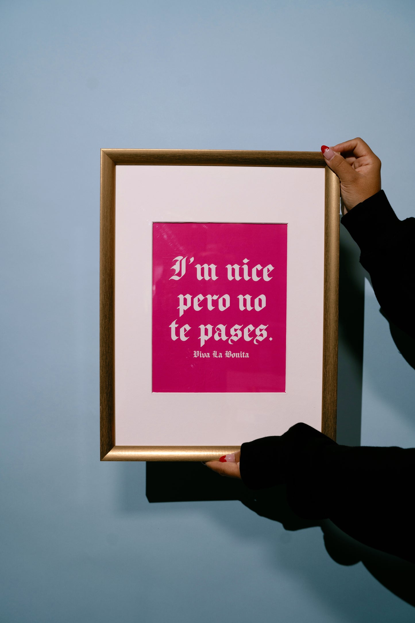 NO TE PASES MINI POSTER