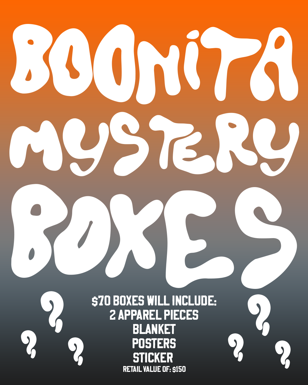 BOONITA HALLOWEEN MYSTERY BOX