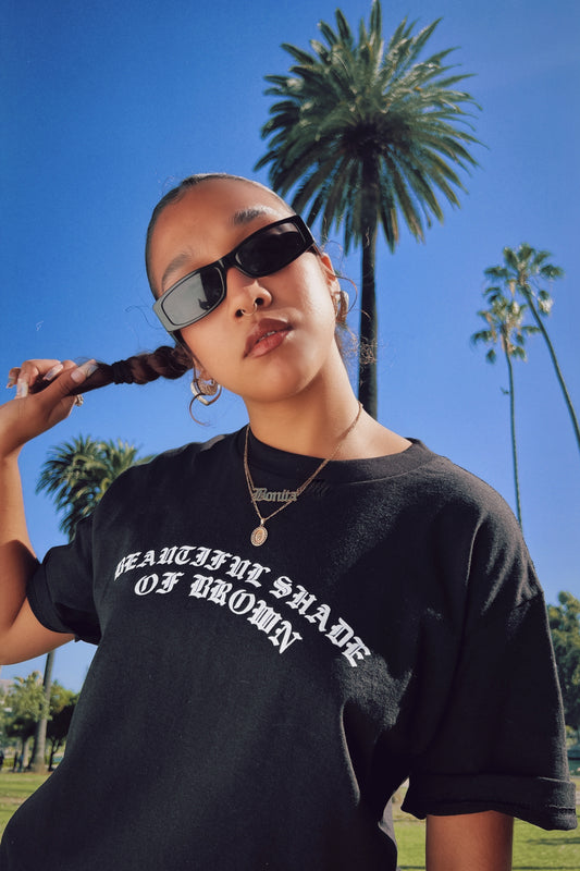 *PRE ORDER* SHADE OF BROWN T-SHIRT