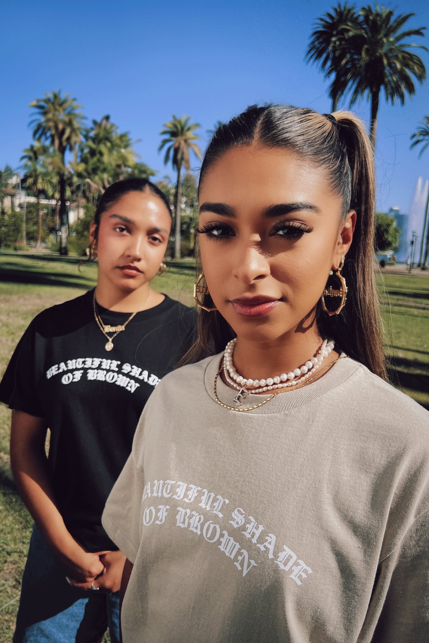 *PRE ORDER* SAND SHADE OF BROWN T-SHIRT