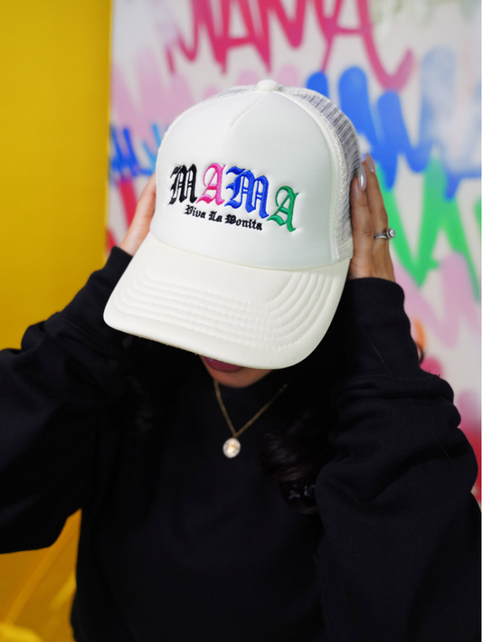 MAMA TRUCKER HAT
