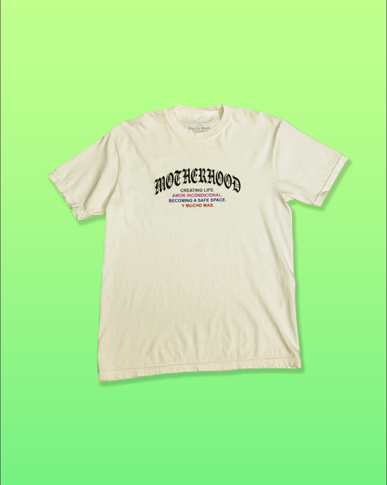 Motherhood Upside Down Tee Shirt