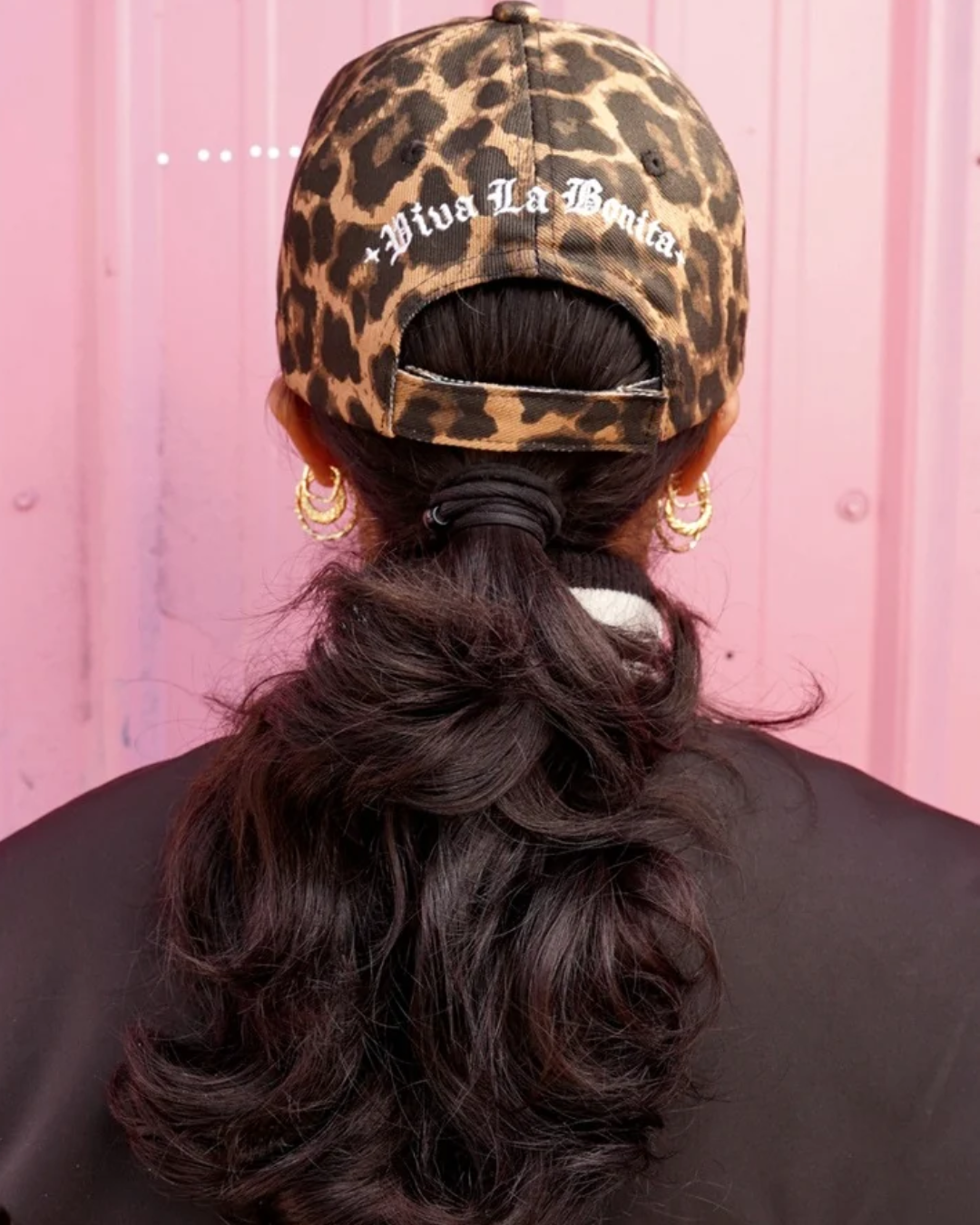 BONITA LEOPARD HAT