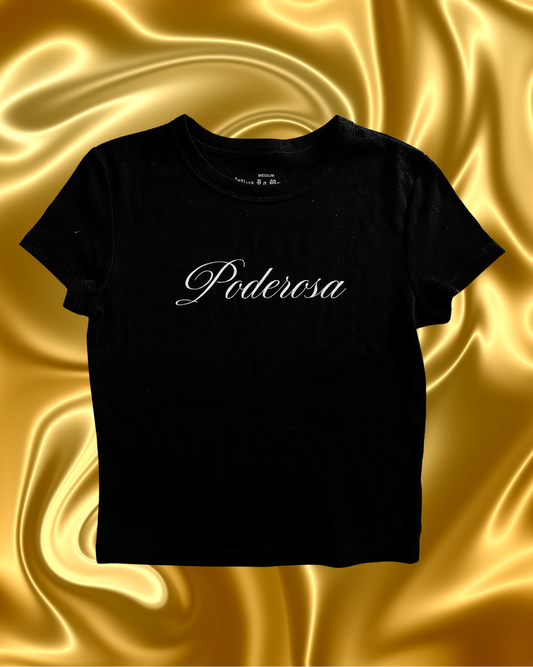 PODEROSA CROP TEE