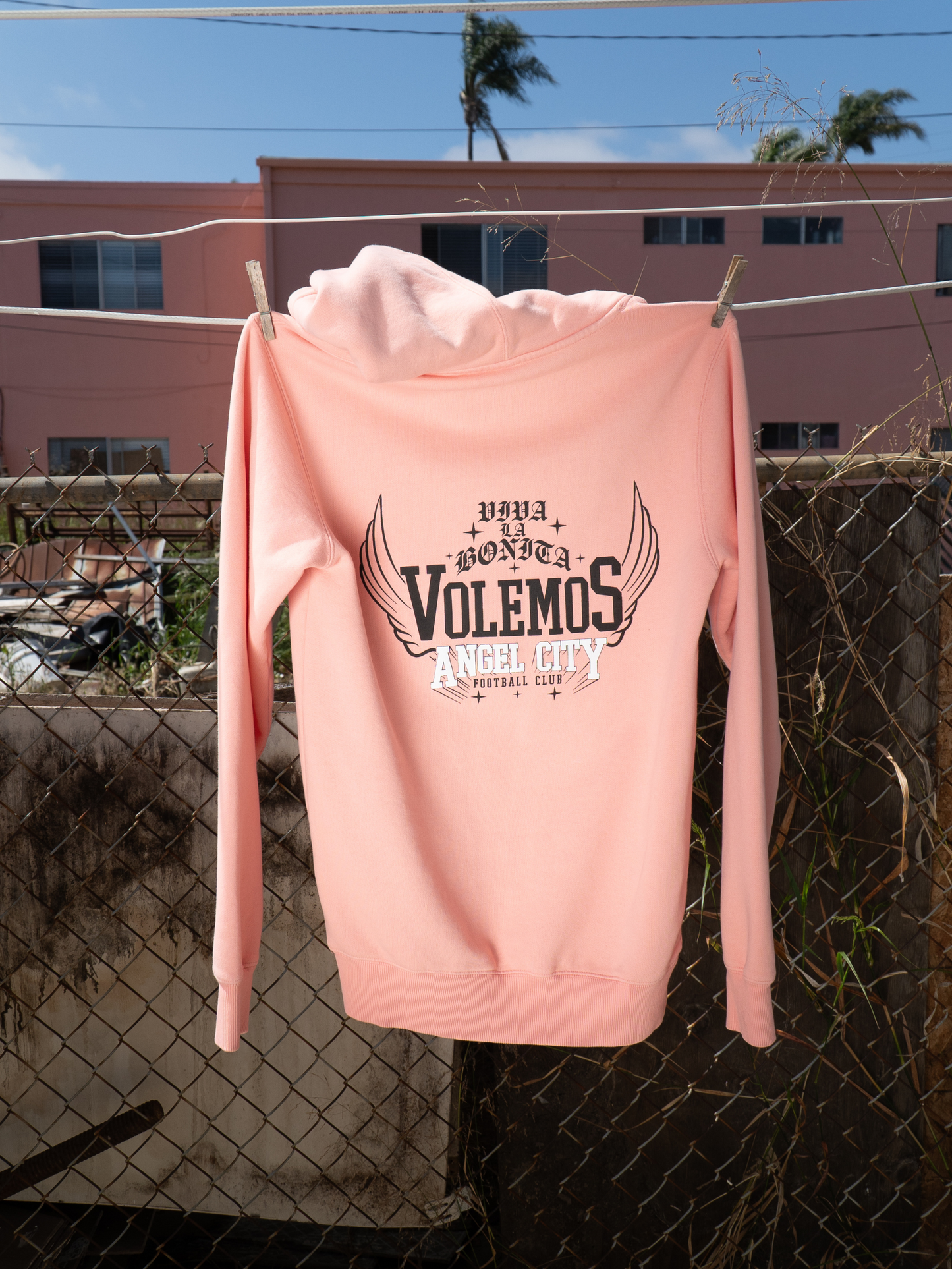 ACFC X VLB VOLEMOS HEAVYWEIGHT HOODIE