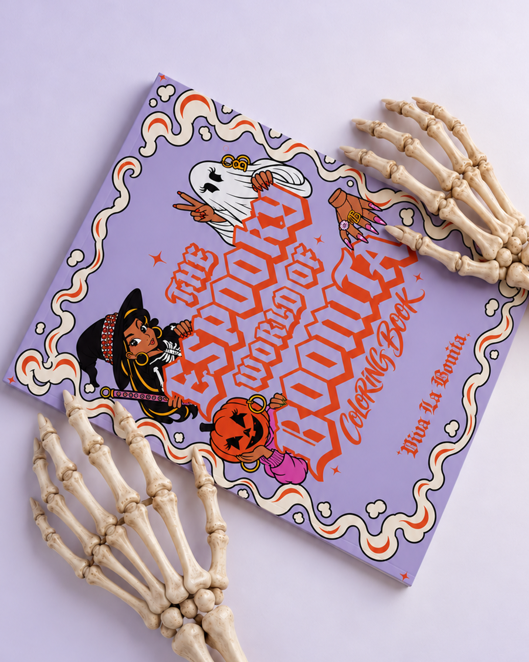 Boonita Blanket + Coloring Book Bundle