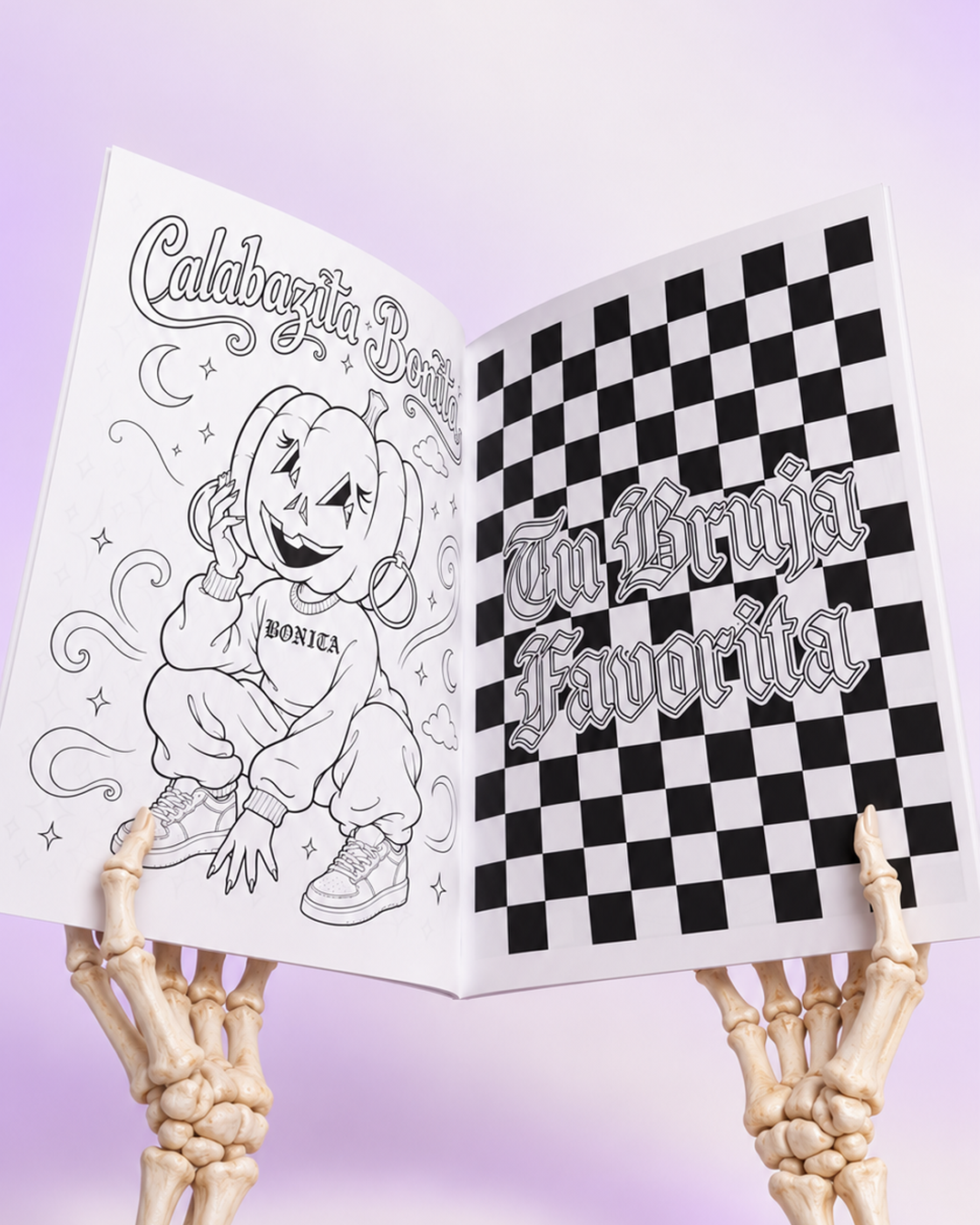 ESPOOKY WORLD OF BOONITA COLORING BOOK