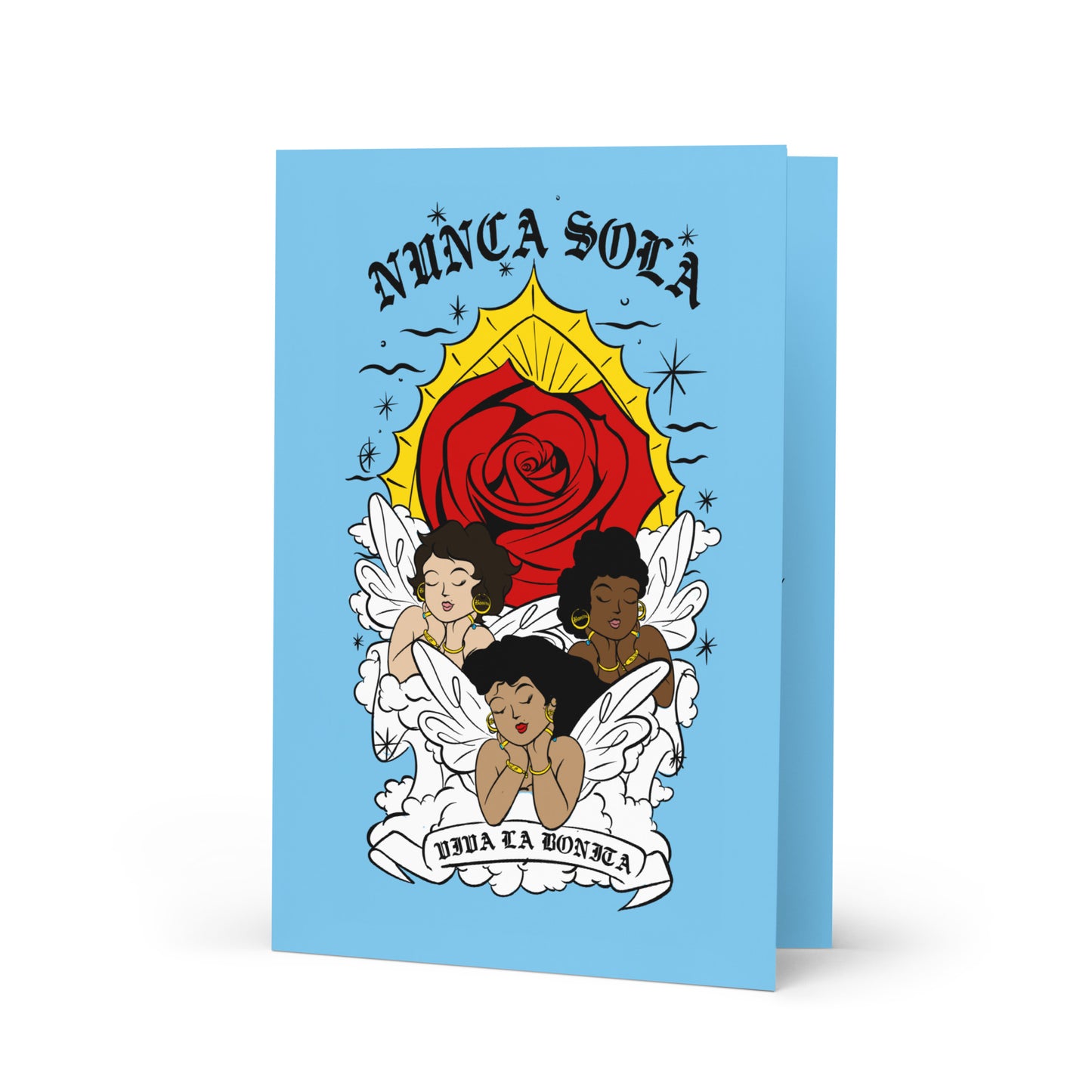 NUNCA SOLA GREETING CARD