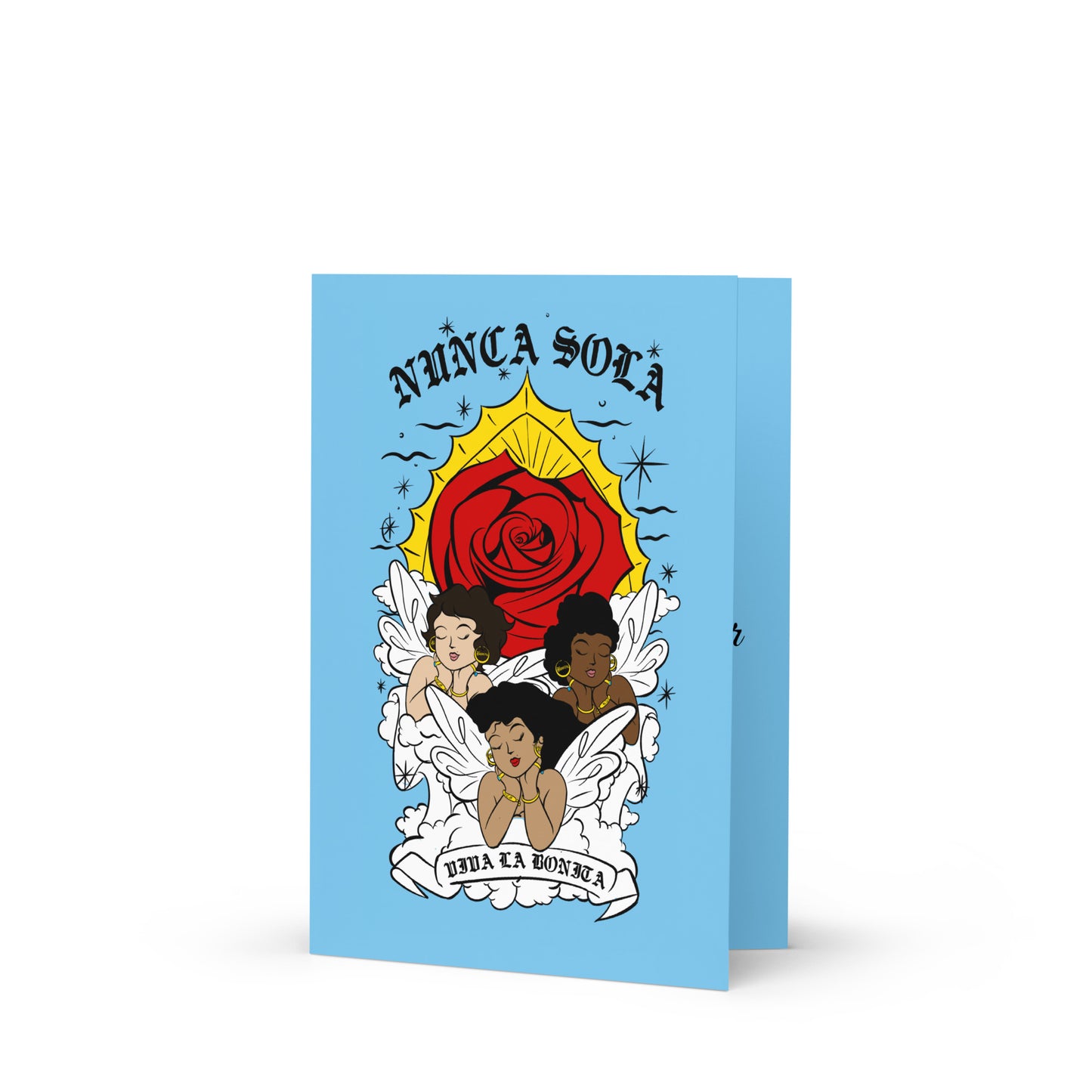 NUNCA SOLA GREETING CARD