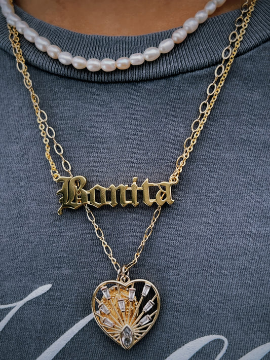 BONITA GOLD NECKLACE