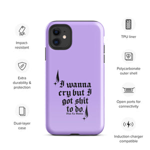 Crybaby Tough Case for iPhone®