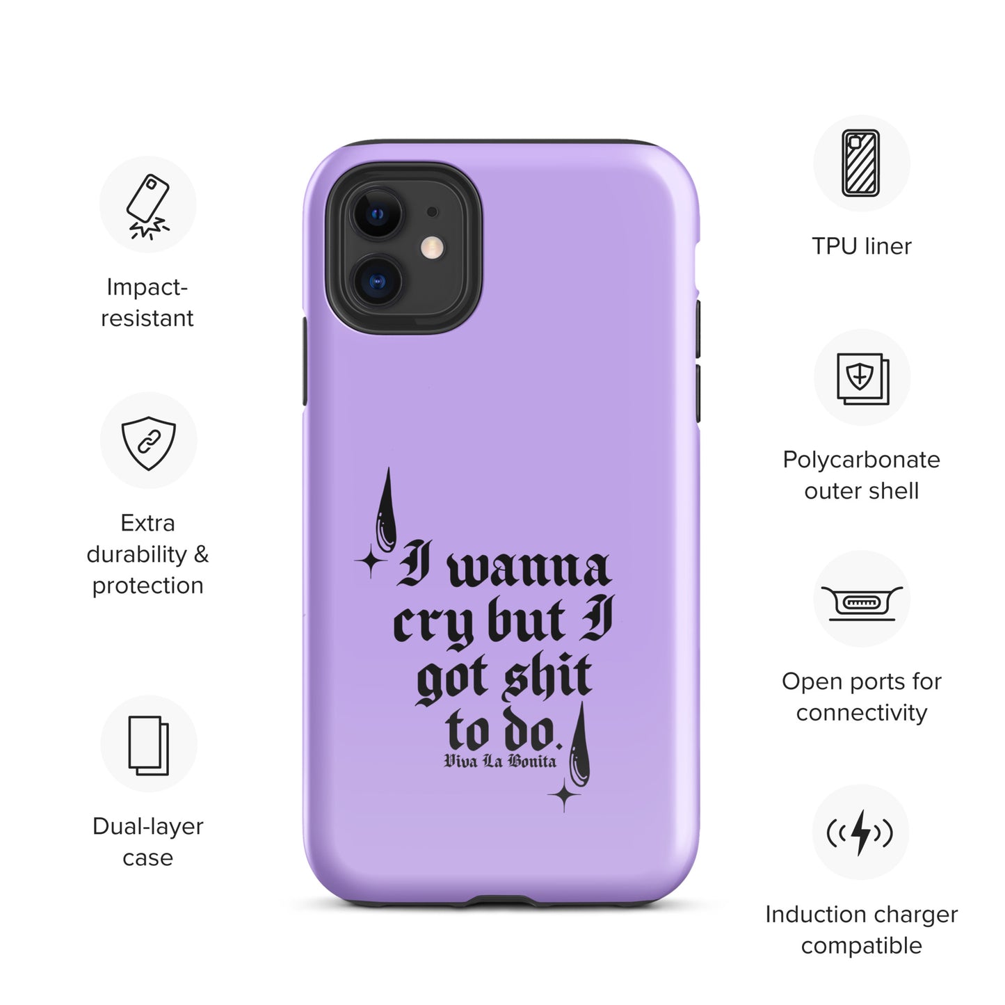 Crybaby Tough Case for iPhone®