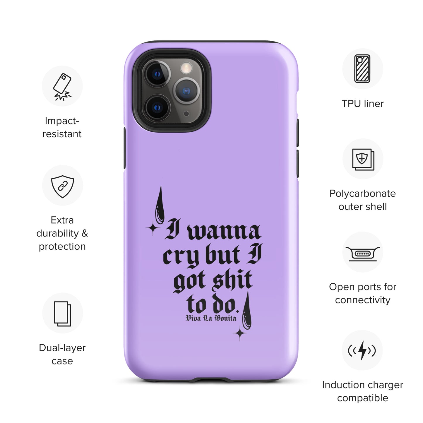 Crybaby Tough Case for iPhone®