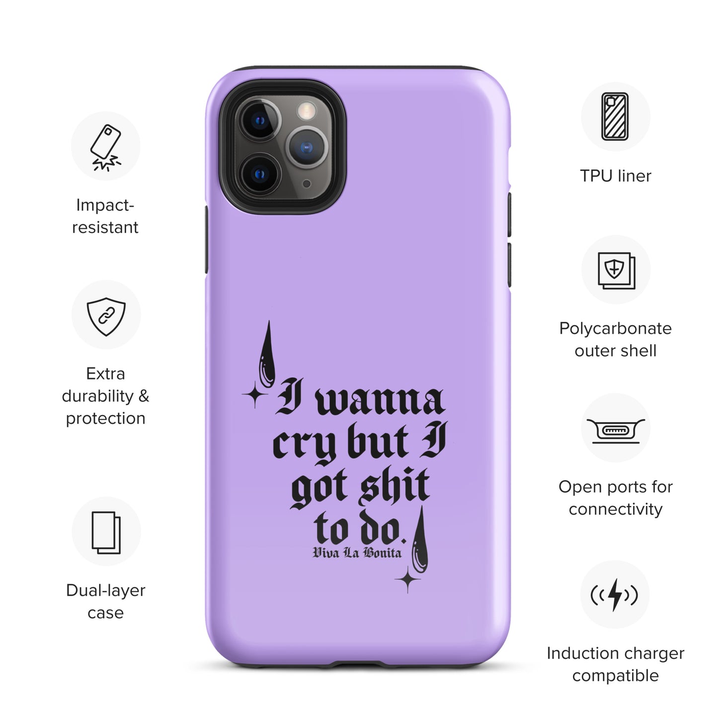 Crybaby Tough Case for iPhone®