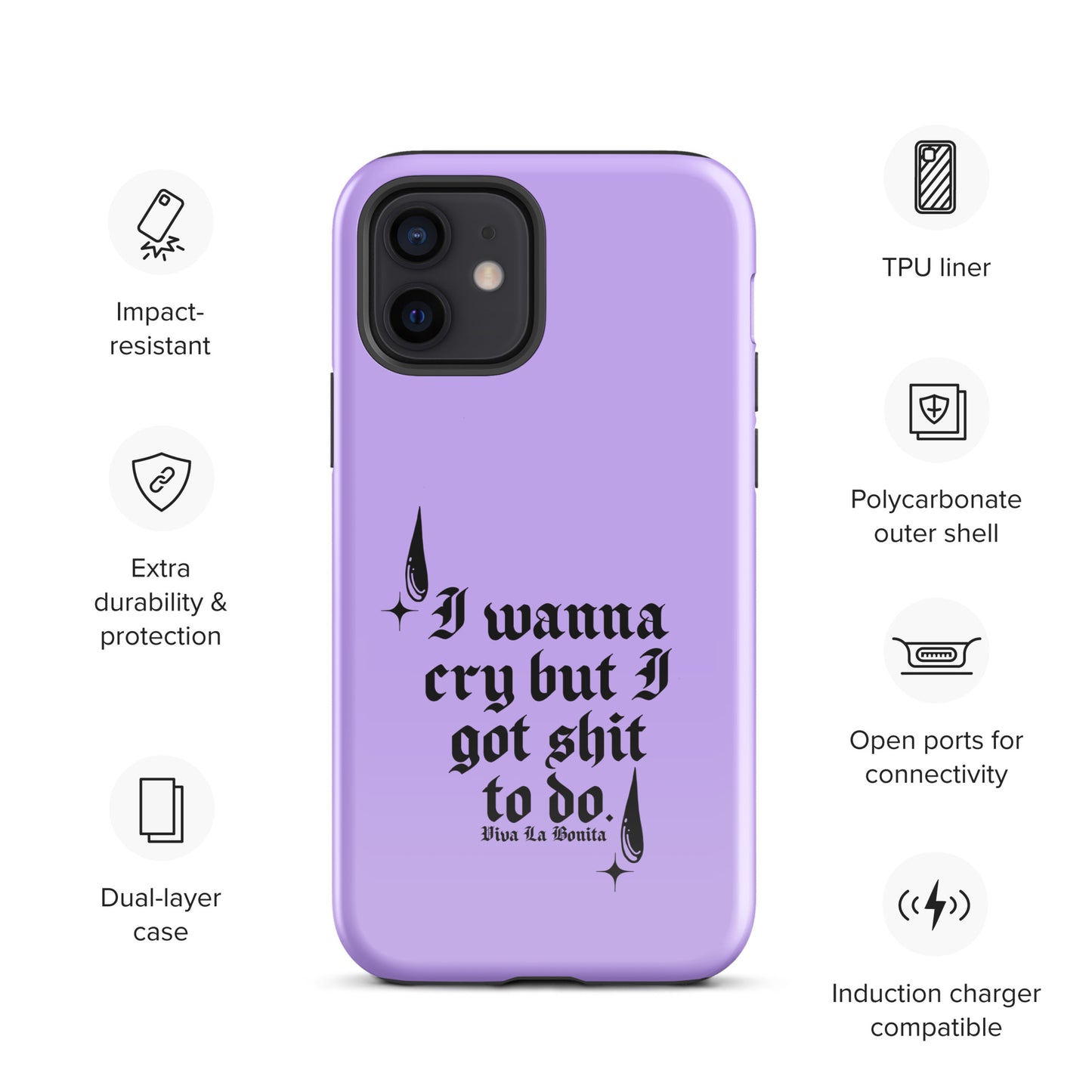 Crybaby Tough Case for iPhone®