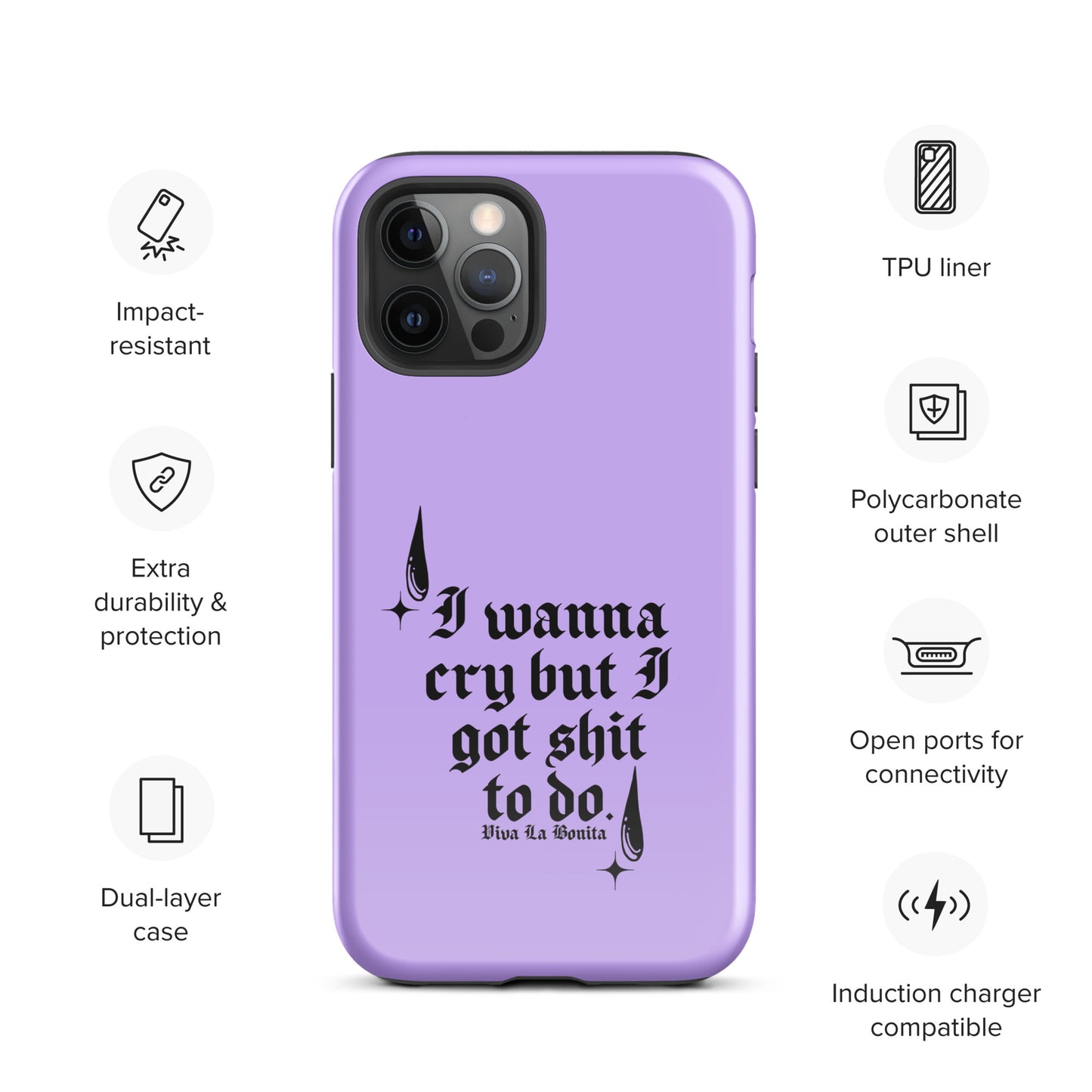 Crybaby Tough Case for iPhone®