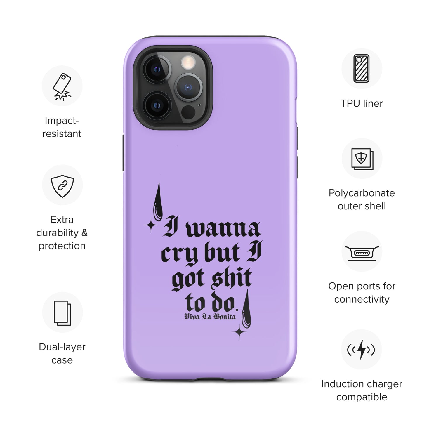 Crybaby Tough Case for iPhone®