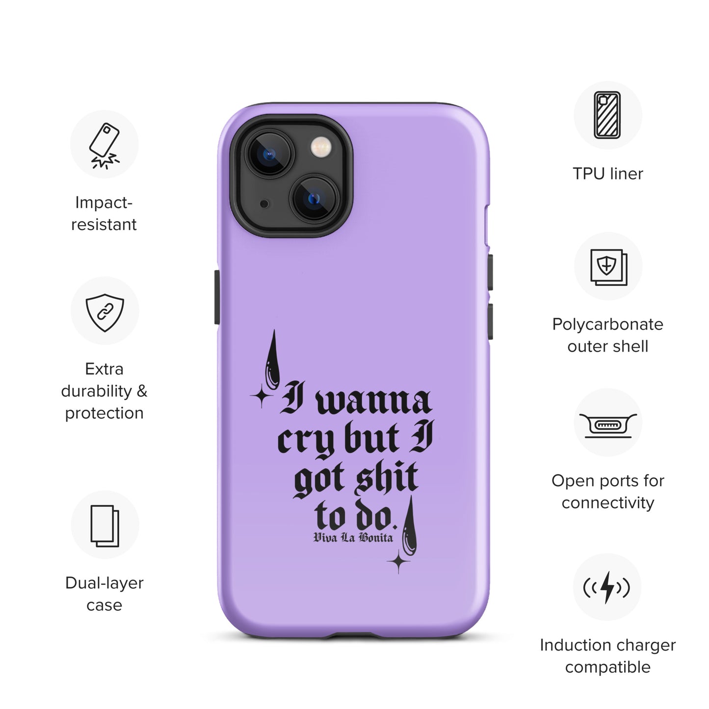 Crybaby Tough Case for iPhone®