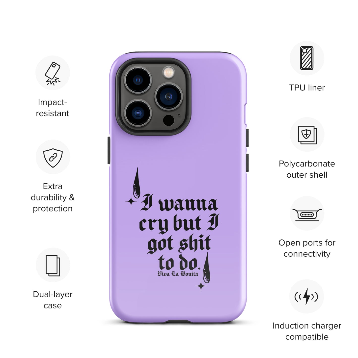 Crybaby Tough Case for iPhone®