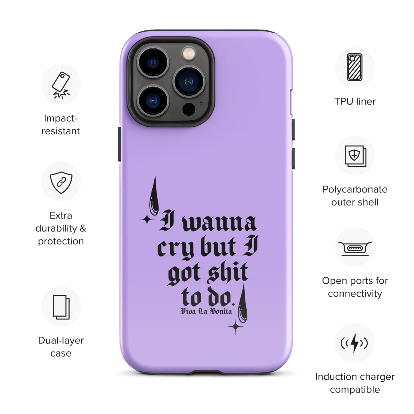 Crybaby Tough Case for iPhone®