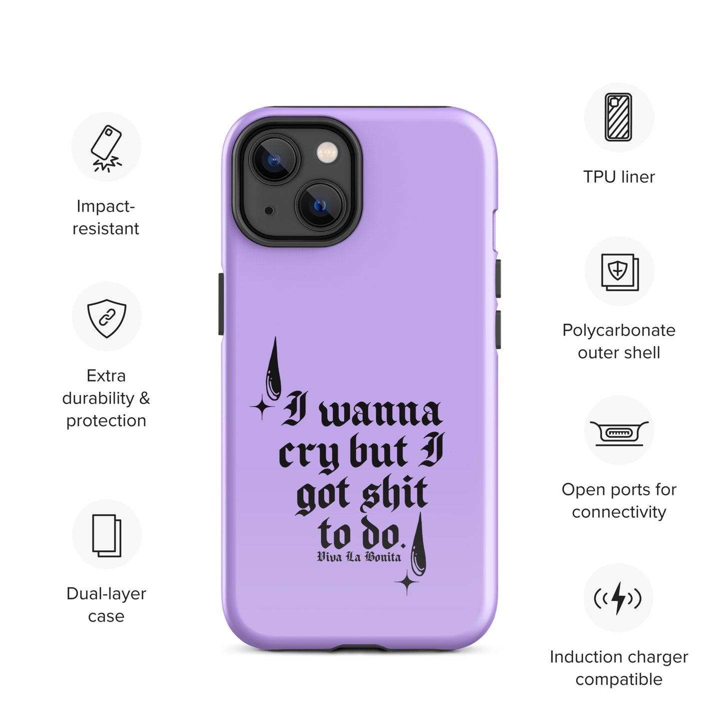 Crybaby Tough Case for iPhone®