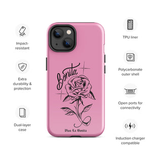 La Rosa Bonita Tough Case for iPhone®