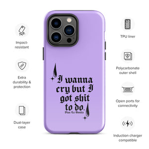 Crybaby Tough Case for iPhone®
