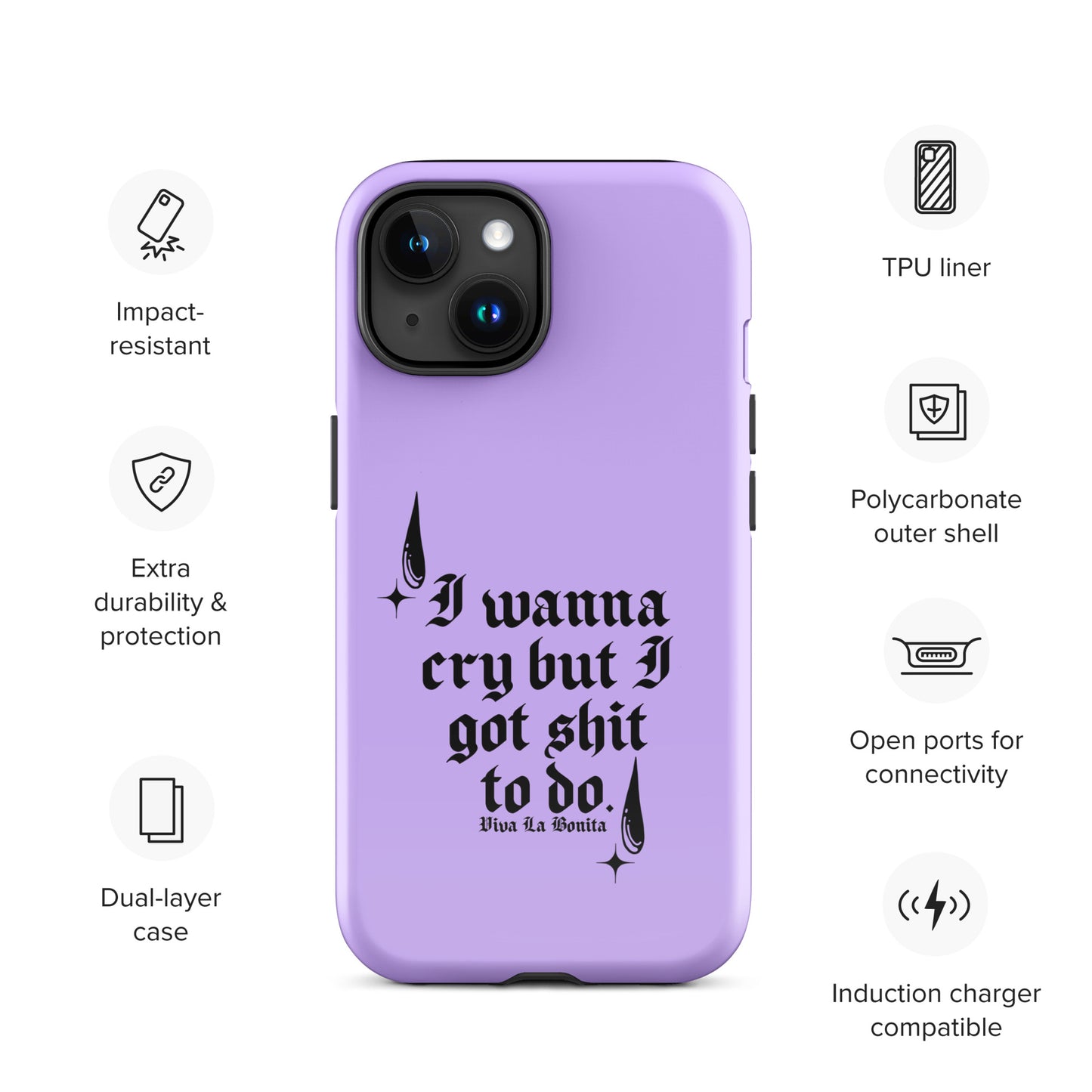 Crybaby Tough Case for iPhone®