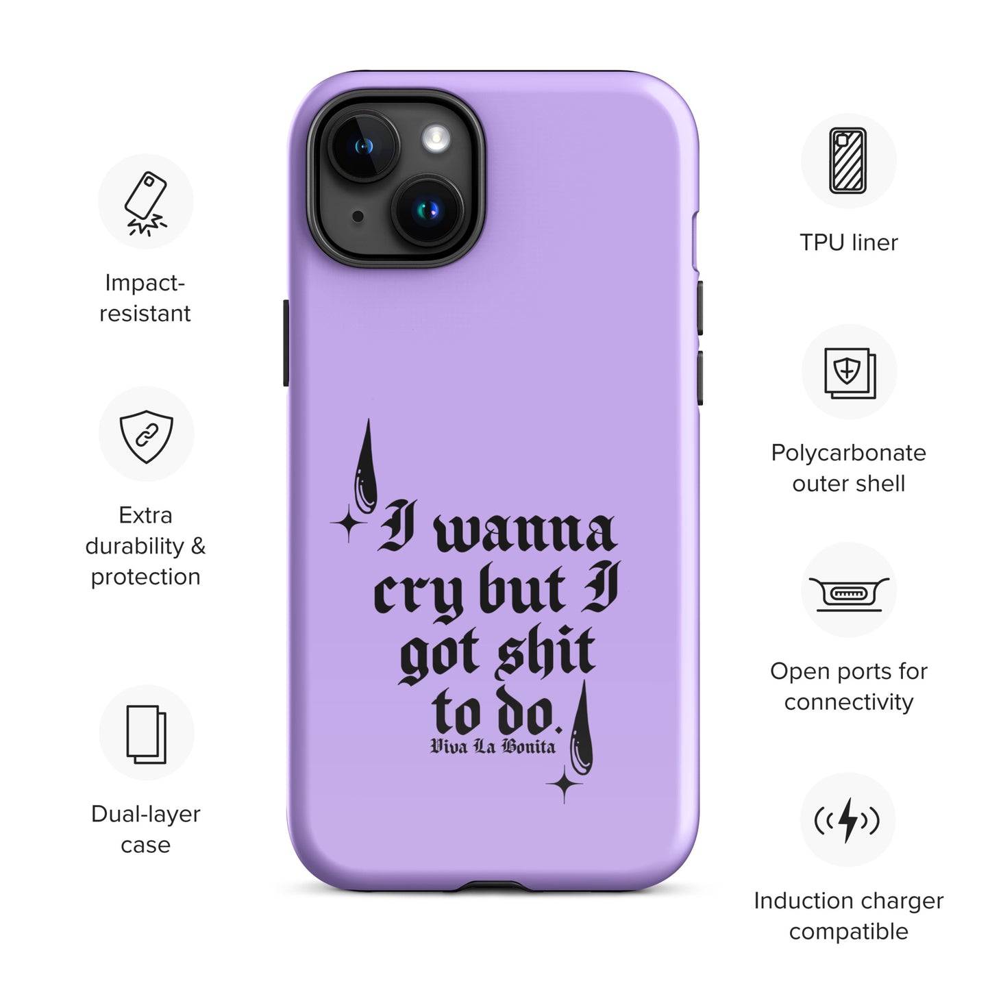 Crybaby Tough Case for iPhone®