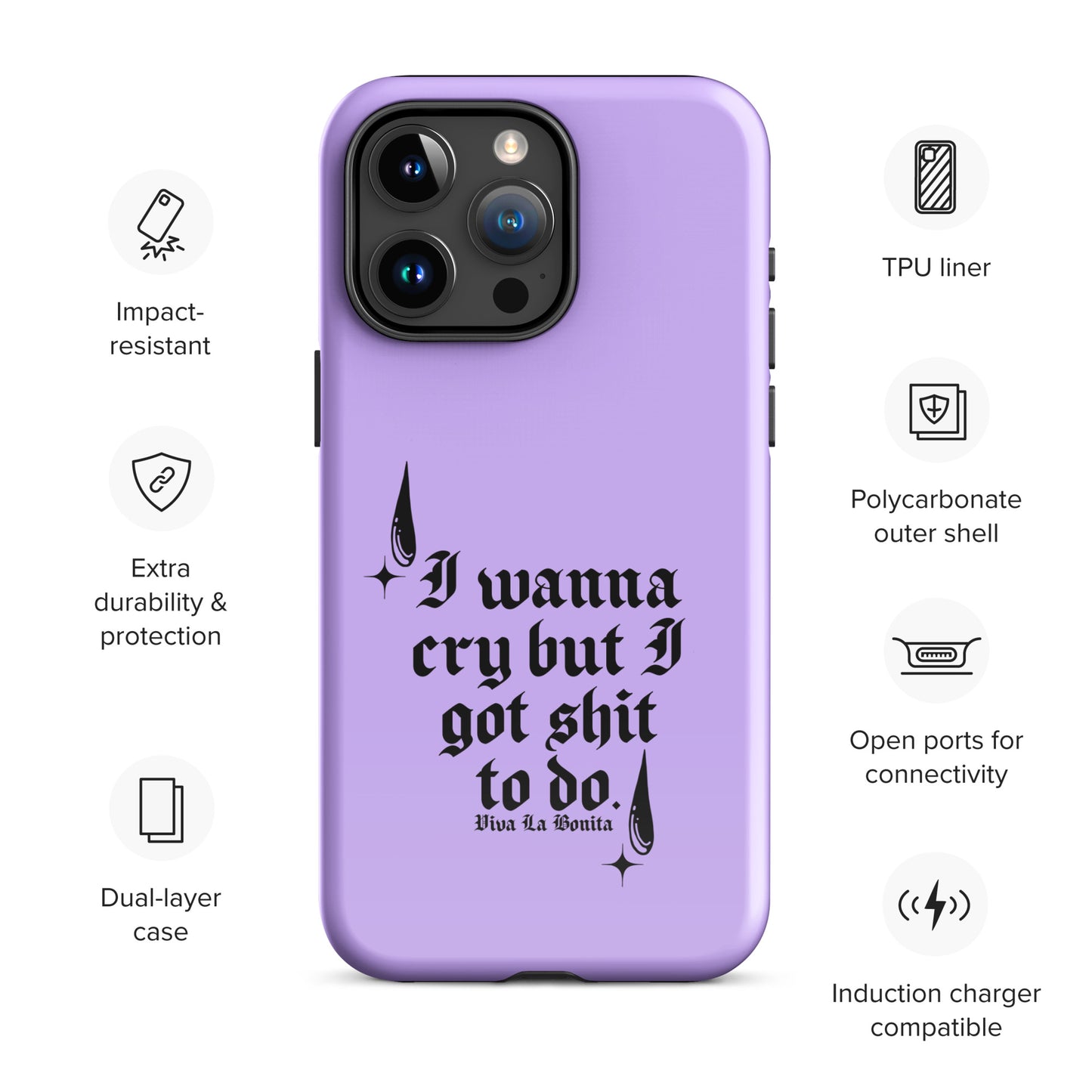 Crybaby Tough Case for iPhone®