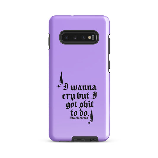 Crybaby Tough case for Samsung®