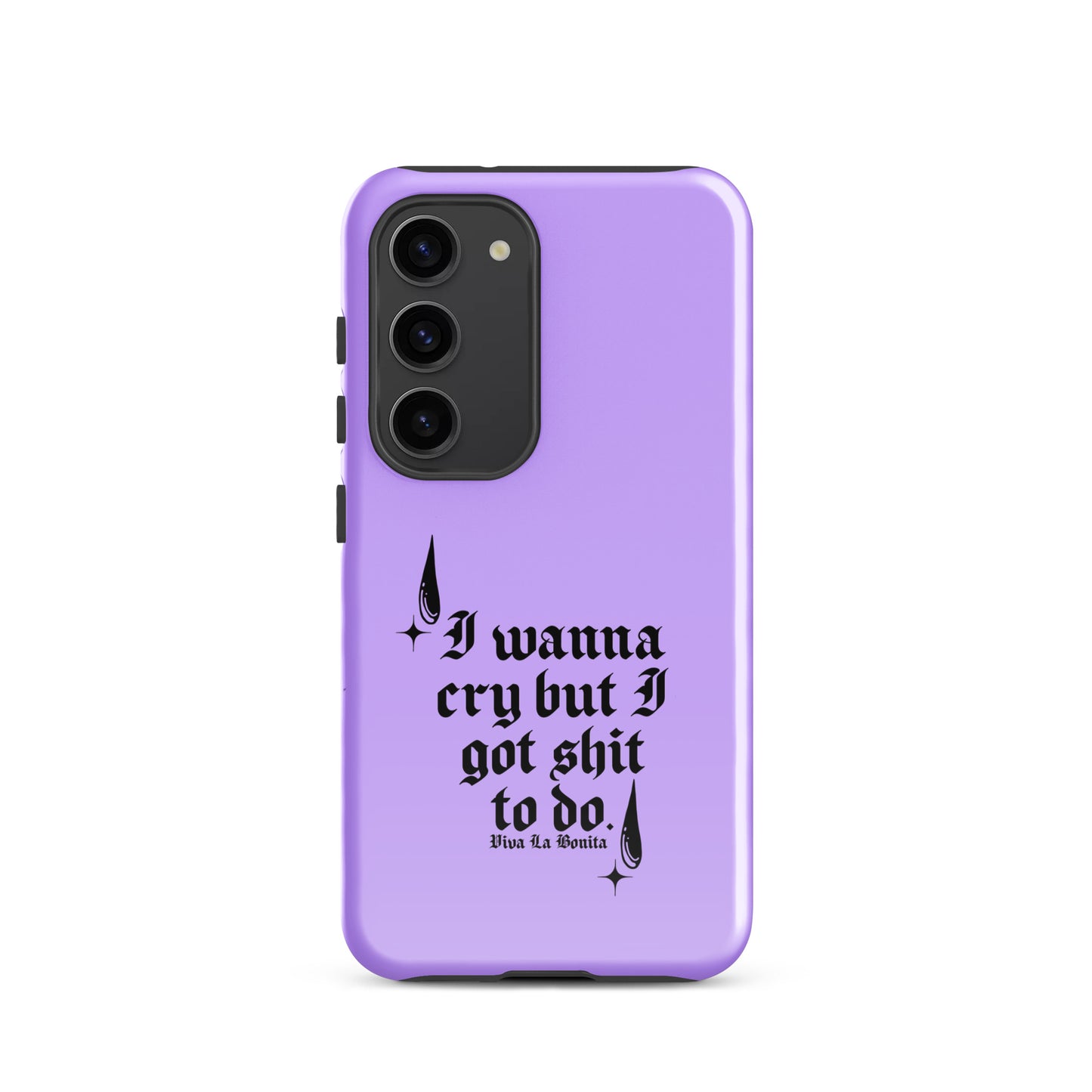 Crybaby Tough case for Samsung®