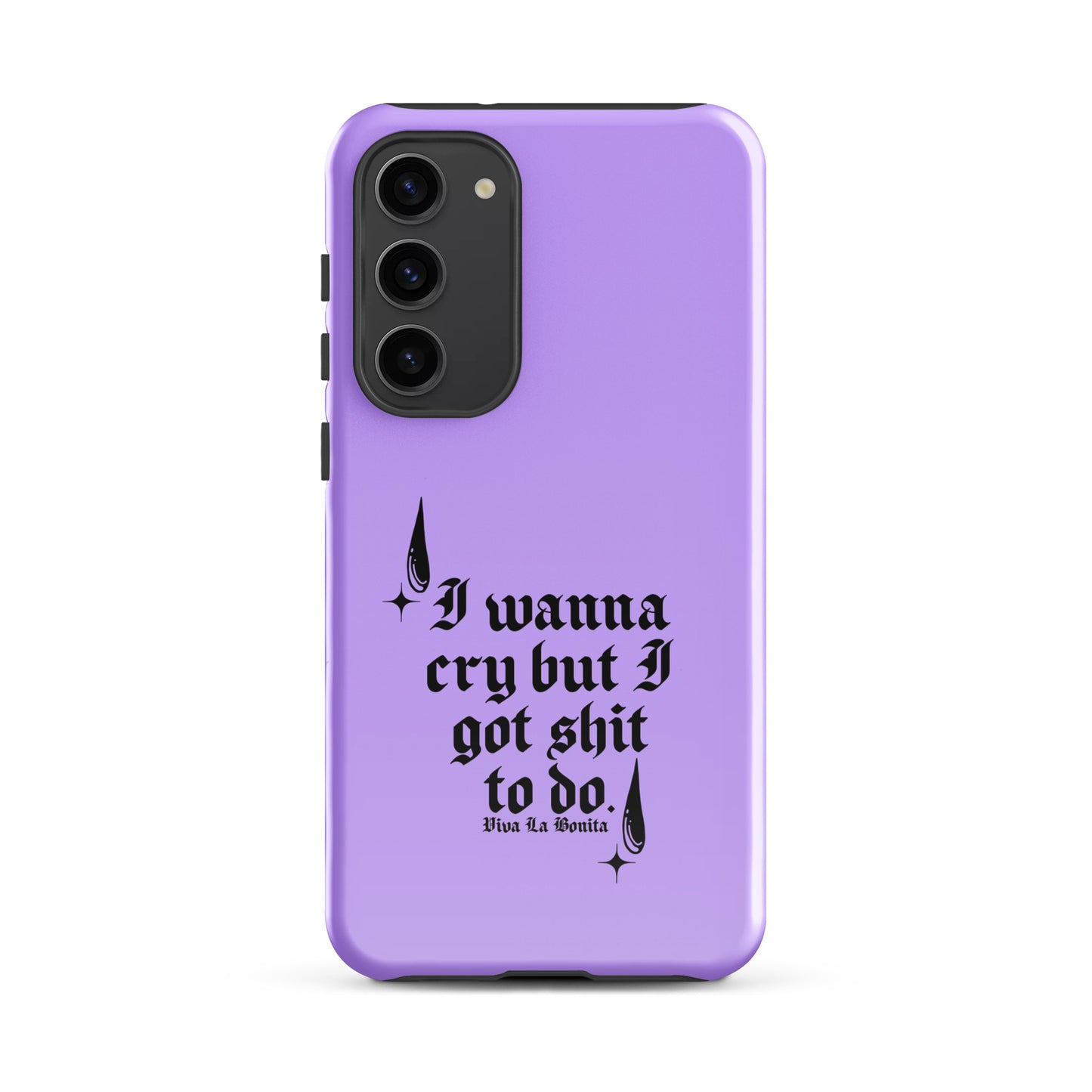 Crybaby Tough case for Samsung®