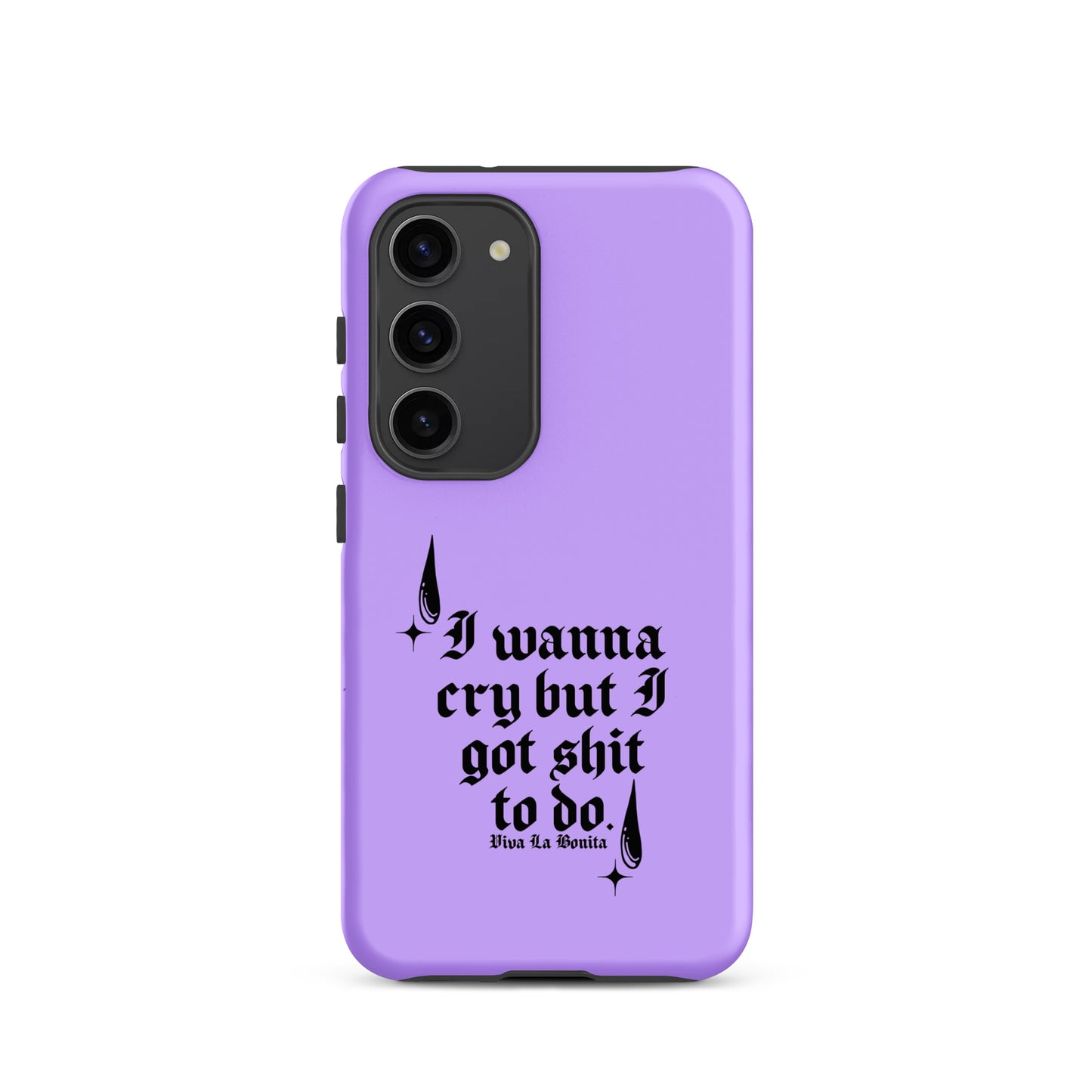 Crybaby Tough case for Samsung®