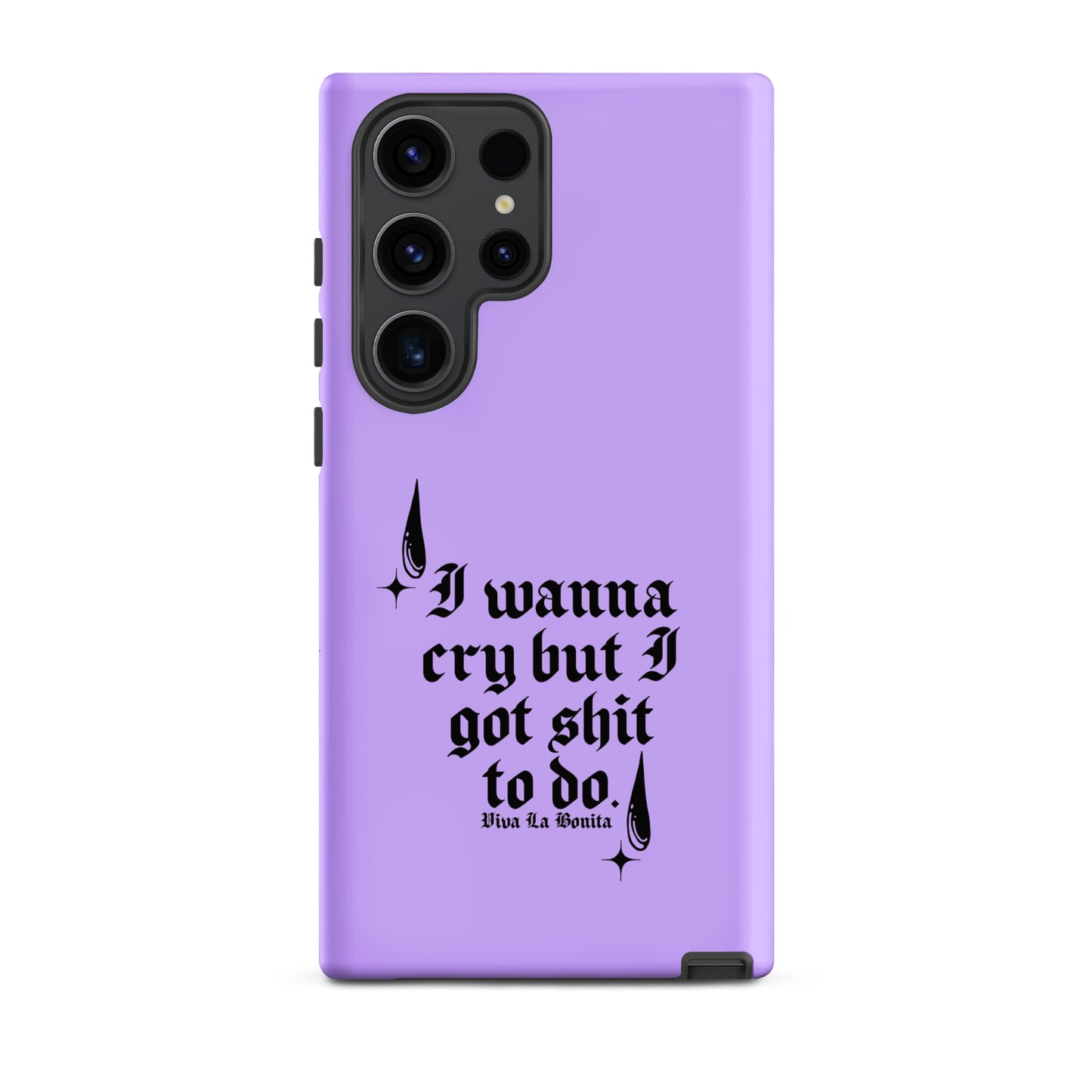 Crybaby Tough case for Samsung®