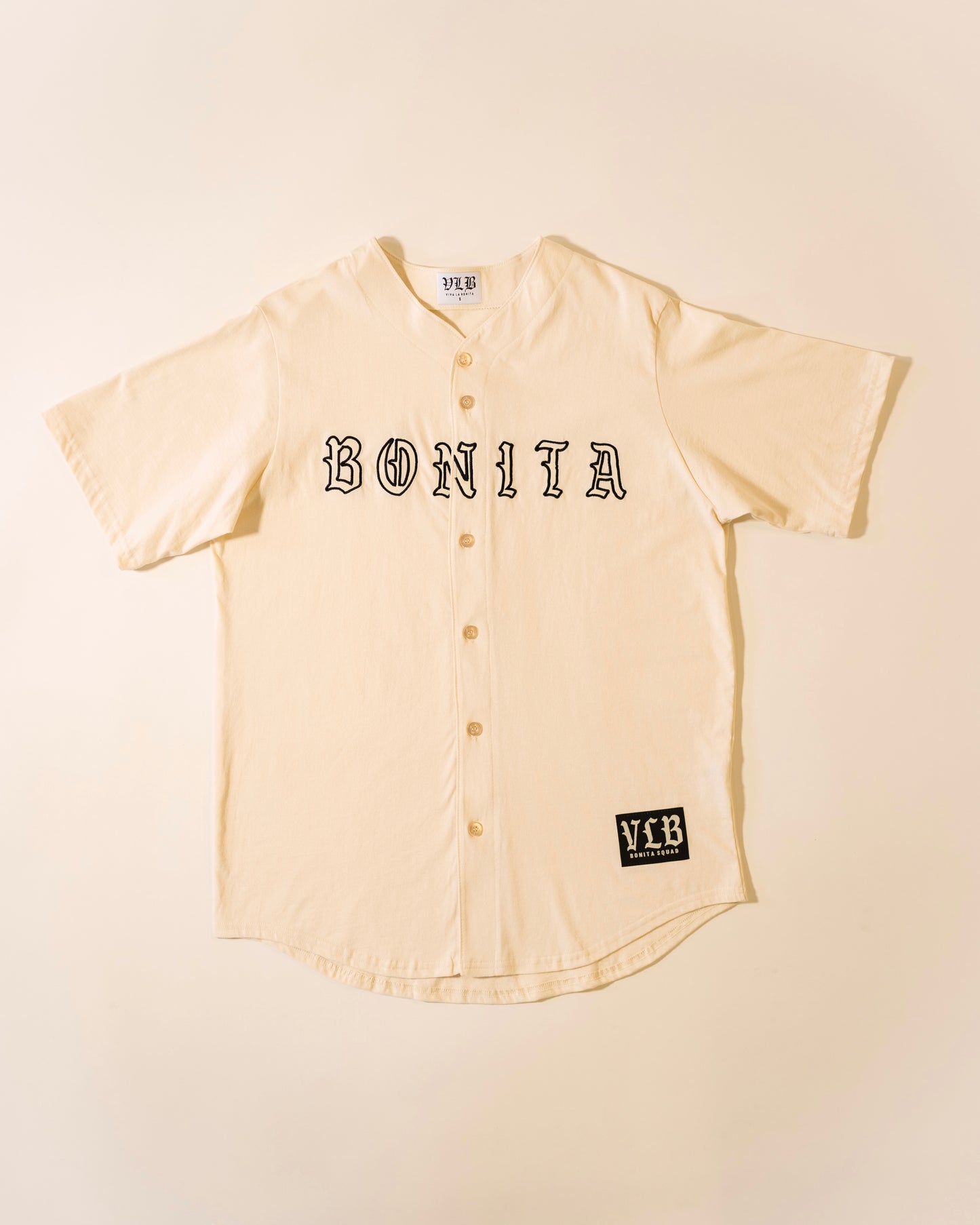 CREAM B SQUAD BASEBALL JERSEY