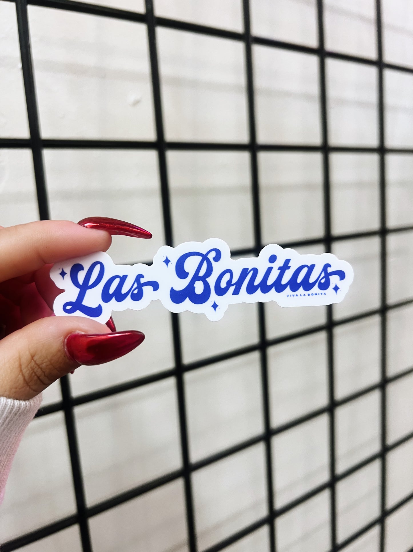 LAS BONITAS STICKER