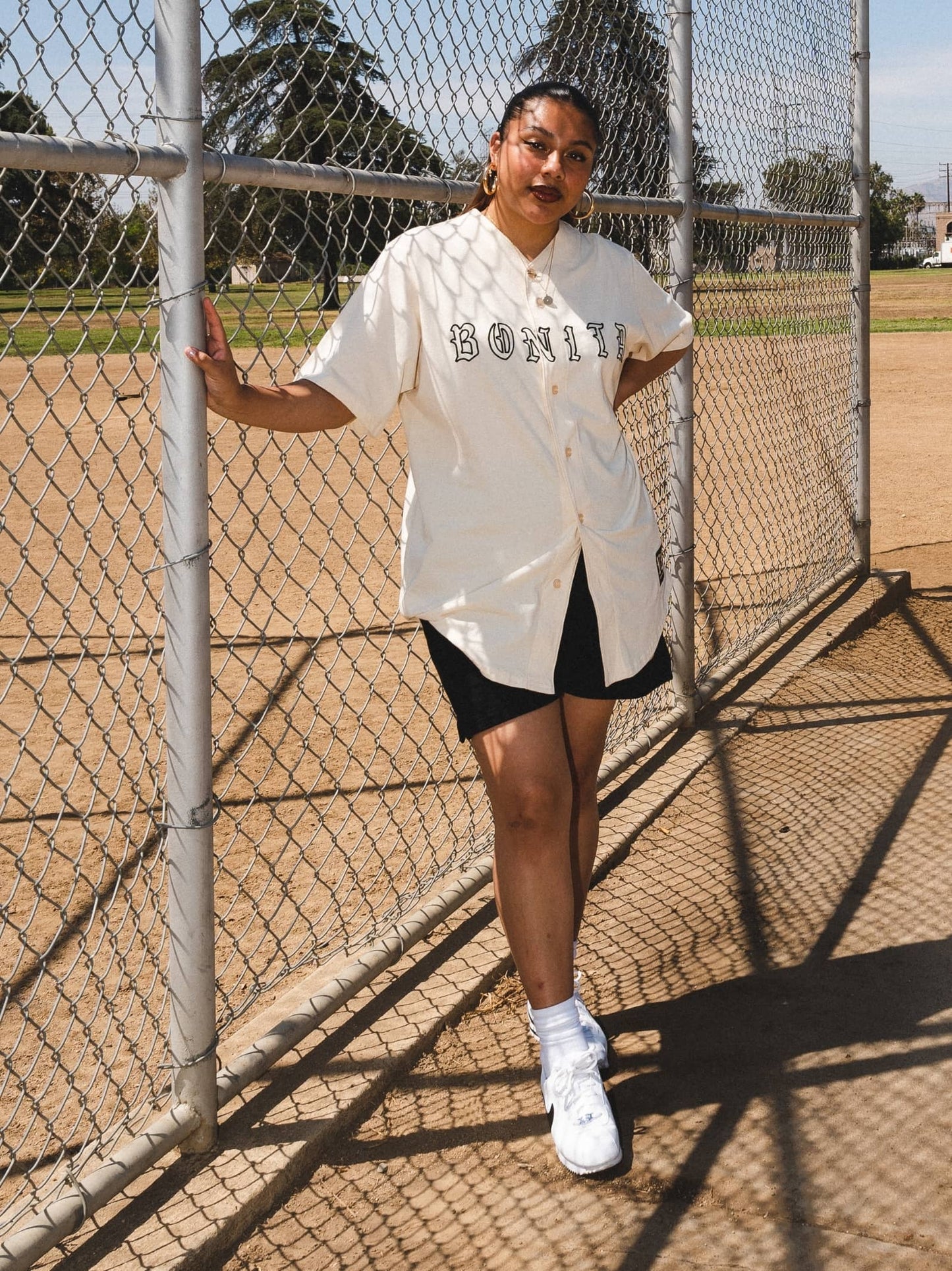 CREAM B SQUAD BASEBALL JERSEY